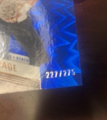 2023 Panini Donruss Elite WWE Diamond Dallas Page #145 Status Explosion /275