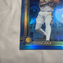 2025-26 NBA Topps Chrome Update- Pascal Siakam TRUE Blue Refractor /150! 🚨🚨