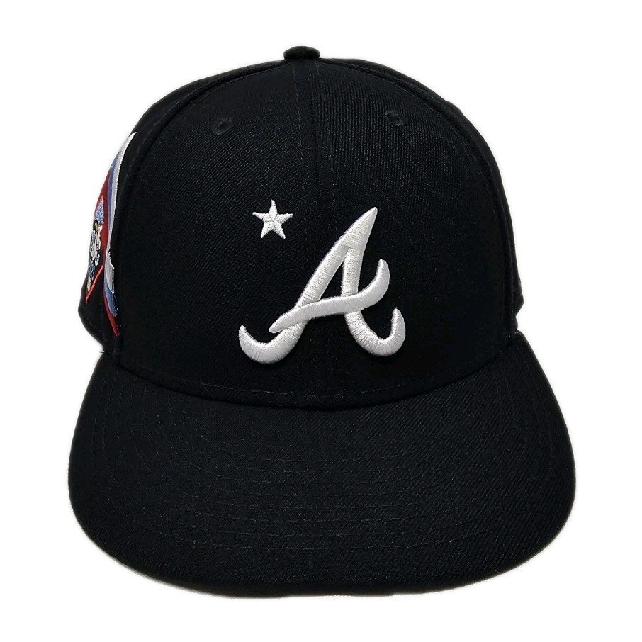 Atlanta Braves New Era 2023 MLB All-Star Game Workout 9FIFTY Snapback Hat Cap
