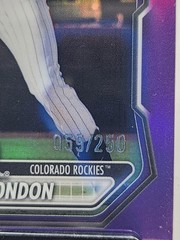 Charlie Condon 2026 Bowman Chrome True Purple /250 BCP-46 – Color Match