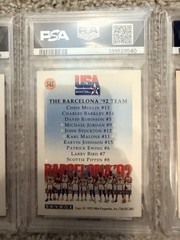1991 Skybox Dream Team Barcelona USA #544 #545 #546 Fresh Set PSA 10 New Slabs