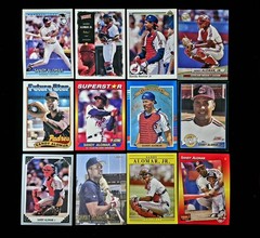 Sandy Alomar Jr. – Lot of 22 Baseball Cards
