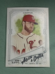 Bryce Harper 2018 Topps Allen & Ginter Washington Nationals #250 FF240