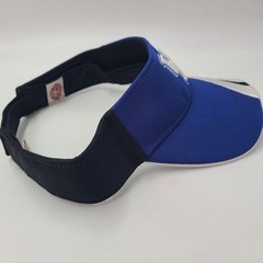 Kentucky Wildcats Visor Hat Adjustable 47 Brand Blue Black White NCAA Logo Men