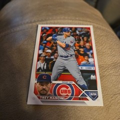 2023 Topps Trey Mancini #593 Chicago Cubs