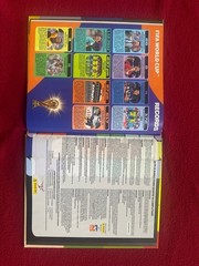 Panini FIFA World Cup 2026 Premium Gold Hardcover Album. LATAM EXCLUSIVE