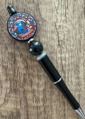 Sports! Football Pen! Football, AFC East teams! Collect, Gifts, Basket filler.