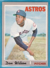 1970 Topps – Don Wilson #515
