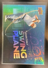 2025 Upper Deck Golf John Daly Swing Plane #SP-3