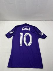 ADIDAS x ORLANDO CITY 2016/17 HOME FOOTBALL SOCCER SHIRT JERSEY SIZE S #10 KAKA