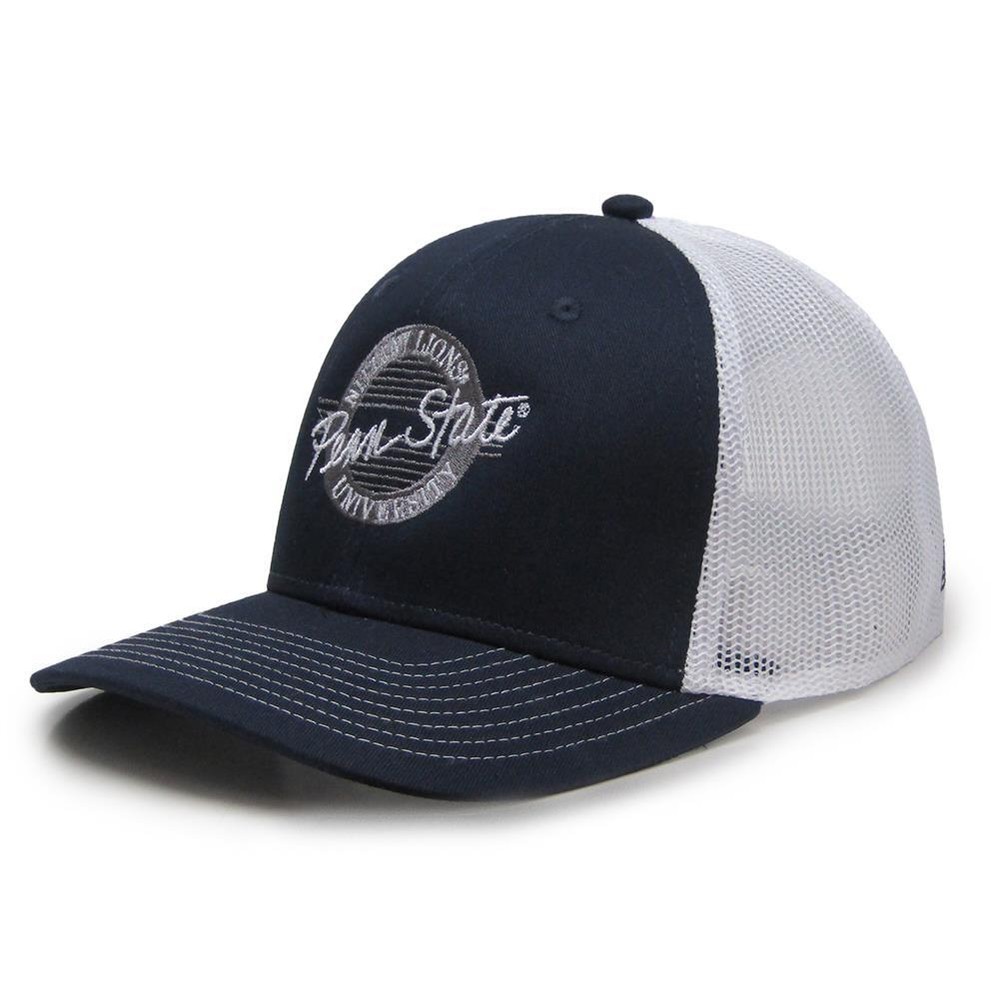 Penn State University Hat Everyday Twill Trucker Mesh Back Adjustable Cap