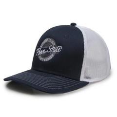 Penn State University Hat Everyday Twill Trucker Mesh Back Adjustable Cap