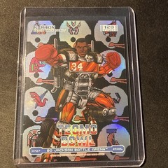 2026 Bo Jackson Battle Arena Tecmo Bowl K-Mack Kevin Mack Helmets Foil #H727 SP