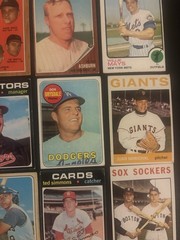 1950s 60s 70s Vintage Topps Hof Lot(125) Aaron Banks Berra Clemente Mantle Mays