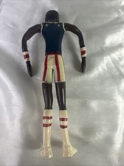1970’s Vintage Harlem Globetrotter 9&Prime; Bendable Basketball Player Toy With Ball