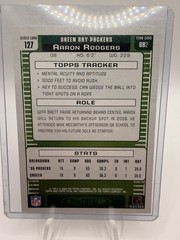 2006 Topps Total #127 Aaron Rodgers