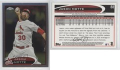 2012 Topps Chrome Jason Motte #88 2u3