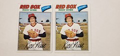 1977 BASEBALL 1977 Topps #331-660 Singles ACTUAL PHOTOS Personal Collection