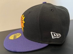 PHOENIX SUNS New Era 59FIFTY Fitted Cap – Size 7 1/8 – BRAND NEW.