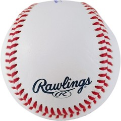 Jeferson Quero Signed Rawlings Baseball Milwaukee Brewers Exact Proof COA MLB