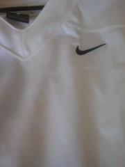 Nike Football Practice Jersey – White/Navy Blue BRAND NEW W/Tag – Mens Sz Large