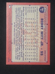 🔥⚾️ 2026 Topps – 75th Anniversary Bobby Witt Jr. #T91-3 Orange /25 ⚾️🔥