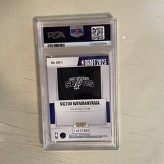 2023-24 Panini Instant – Draft Night 2023 Victor Wembanyama #DN-1 /31324 (RC)