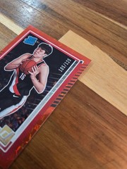Hansen Yang Rookie RC – 2025-26 Donruss Hyper Prizm
