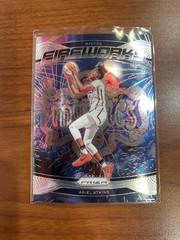 Ariel Atkins 2024 Prizm WNBA Fireworks #3 Washington Mystics a1