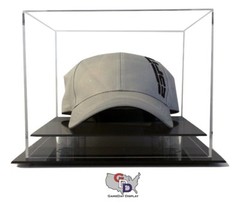 Counter or Desk Top Hat or Cap Display Case by GameDay Display Made in the USA