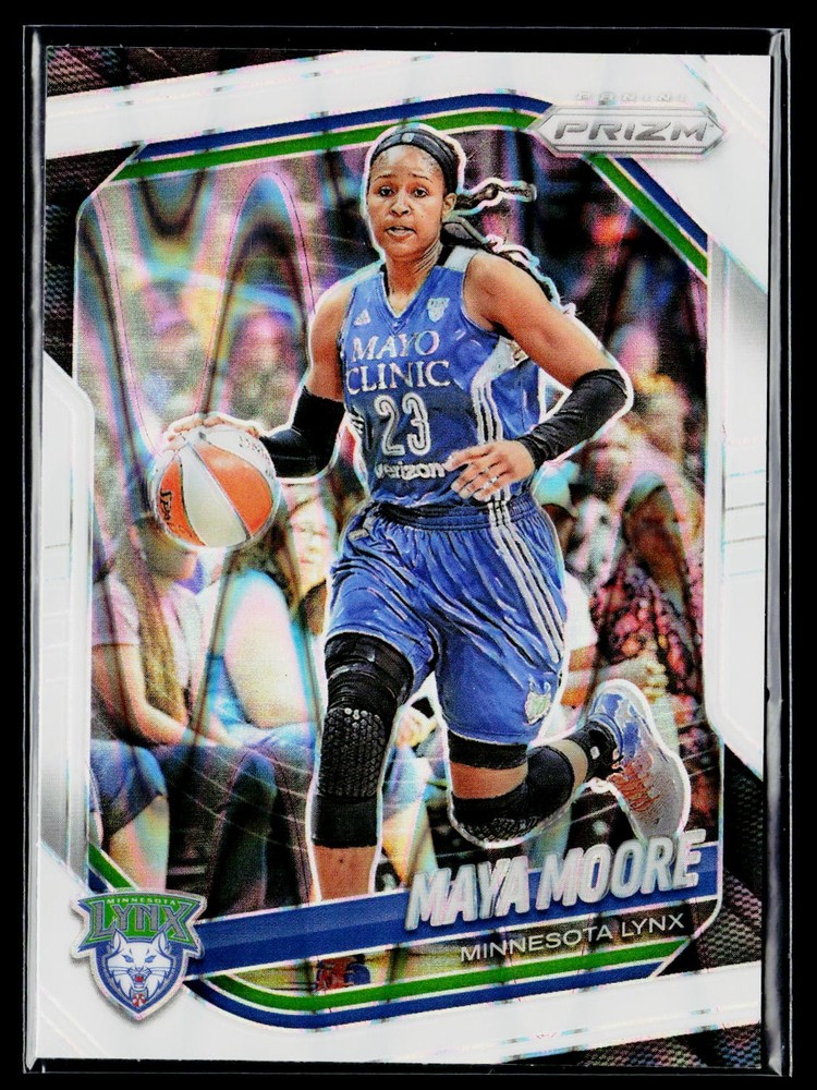 2025 Panini Prizm WNBA Maya Moore White Seismic 135