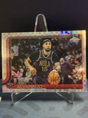 2025-26 Topps Chrome – Jose Alvarado #144 X-Fractor