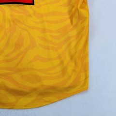 Hanshin Tigers Jersey Mens Large Yellow Japan NPB Baseball Osaka Hojoh 2 Mizuno