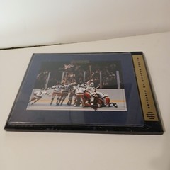 Remarkable Moments 1980 US Olympic Hockey Team Plaque