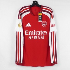 Adidas Arsenal FC Champions 26/27 Long Sleeve Home Authentic Jersey Men&rsquo;s Size M