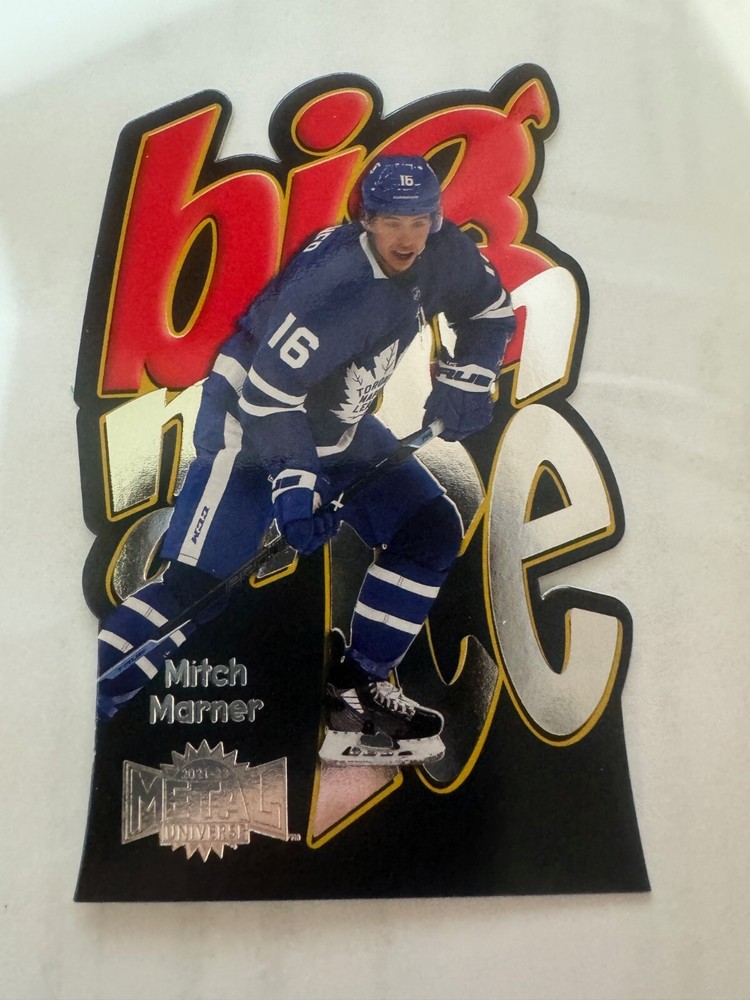 2021-22 SkyBox Metal Universe Big Man on Ice #BM29 Mitch Marner