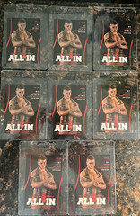 2018 Ring of Honor All In #18 MJF RC Rookie NM-MT or better AEW Wrestling Card