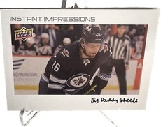 2022 Series 2 Instant Impressions Nickname Blake Wheeler Big Daddy Wheels #PZ-23