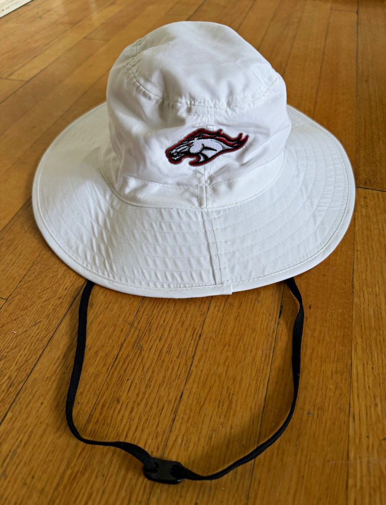 Port Authority Western Michigan Broncos White Boonie Hat S/M