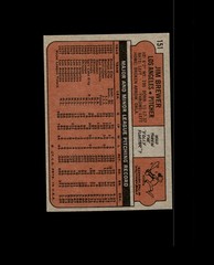 1972 Topps 151 Jim Brewer EX-MT #D1,413733