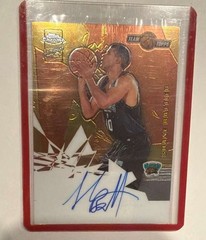2001-02 Topps Chrome – Autographs #CA-SB Shane Battier
