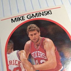 1989-90 NBA Hoops – Mike Gminski #33