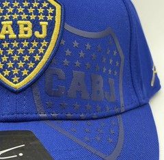 Boca Juniors Argentina Soccer Fi Collection Flex Fit Size Small/Medium Hat Cap