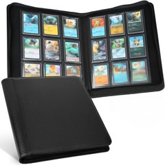 Toploader Binder Holds 288 Toploaders 9 Pocket Top Loader Binders for 3 x 4 »