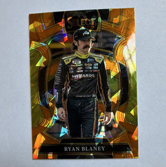 Panini Select Orange Ice 2026 Grandstand Ryan Blaney Team Penske NASCAR #56