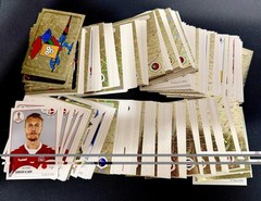 2018 PANINI RUSSIA WORLD CUP STICKERS « COMPLETE YOUR SET » ***PINK BACK***