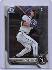 2022 Bowman Draft #BDC-6 Gavin Cross Chrome