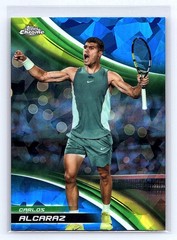 Carlos Alcaraz 2025 Topps Chrome Sapphire Edition #1 *