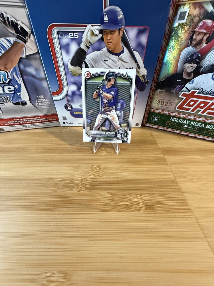 2025 Bowman – Charlie Condone Bowman 1st Edition Paper