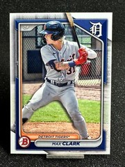 2024 Bowman Draft Prospect MAX CLARK #BD-104 FREE SHIPPING